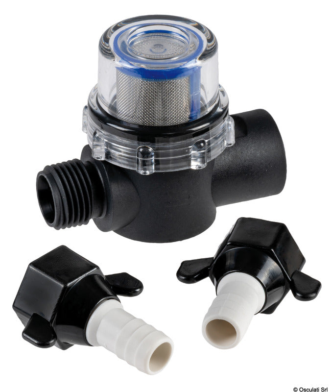 Europump water pump w/3 valves 12V 8.5A - foto originale Osculati Srl