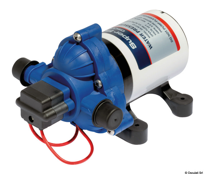 Europump water pump w/3 valves 12V 8.5A - foto originale Osculati Srl