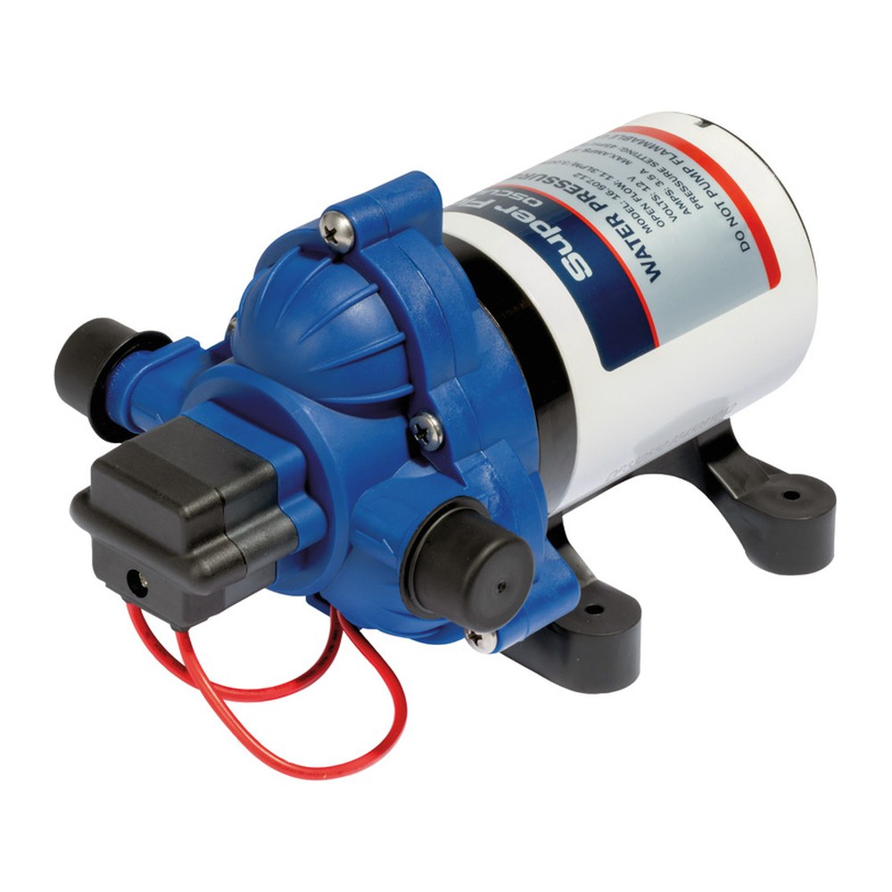 Europump water pump w/3 valves 12V 8.5A - foto originale Osculati Srl