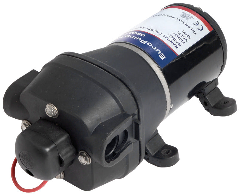 Europump 4-diaphragm self-priming fresh water pump 12V - foto originale Osculati Srl