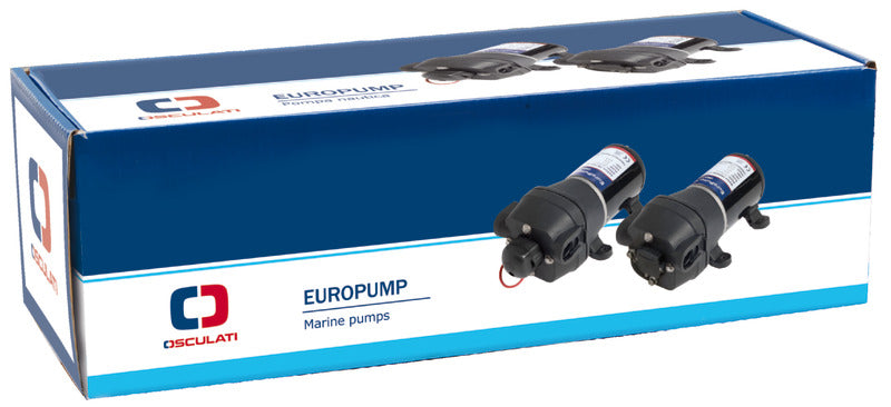 Europump 4-diaphragm self-priming fresh water pump 24V - foto originale Osculati Srl