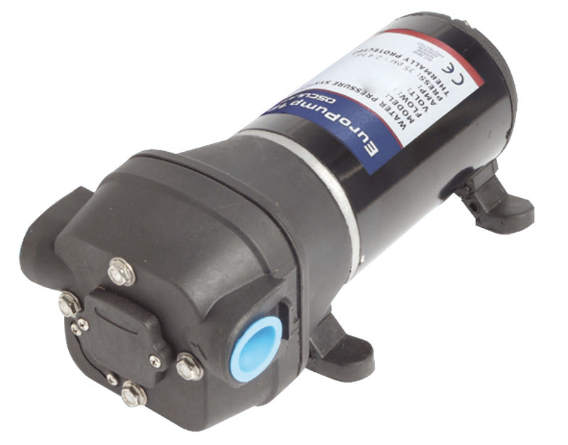 4-diaphragm self-priming pump 24 V 17 l - foto originale Osculati Srl