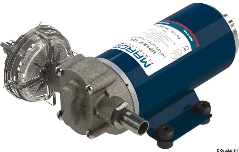 MARCO self-priming pump for AC systems 24V 26 l/min - foto originale Osculati Srl