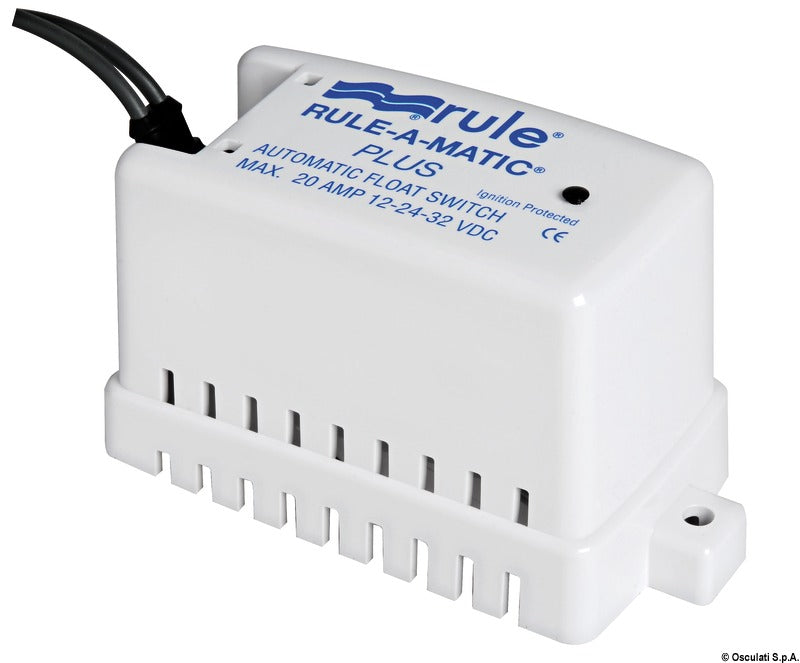Rule automatic switch for bilge pumps 40A 20 A - foto originale Osculati Srl