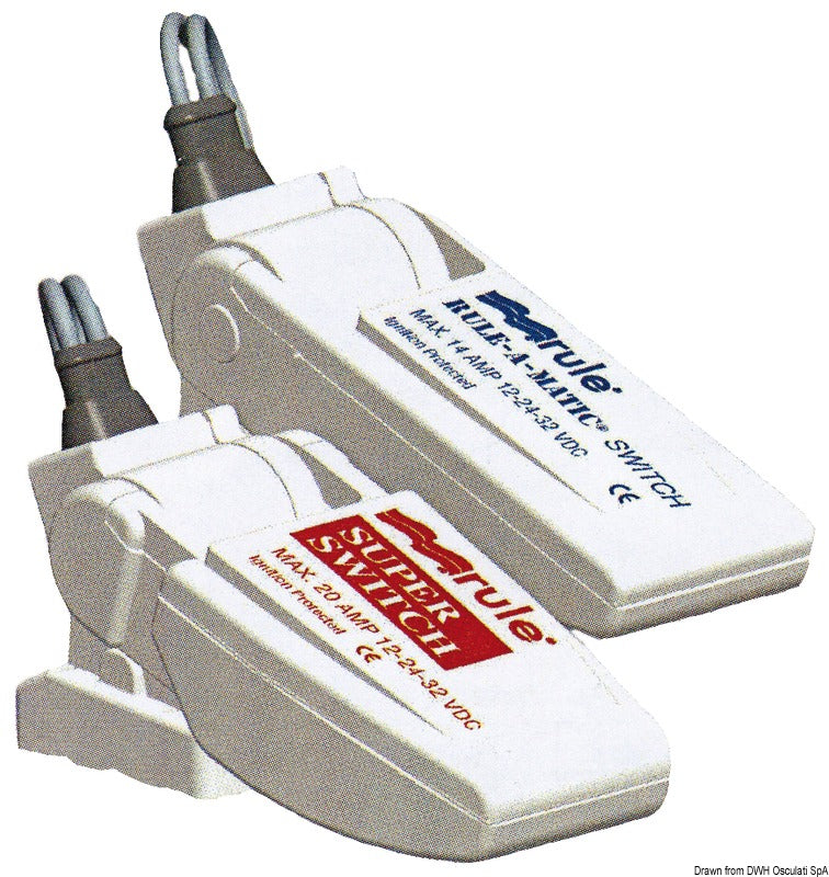 Rule automatic switch for bilge pumps 35A - foto originale Osculati Srl