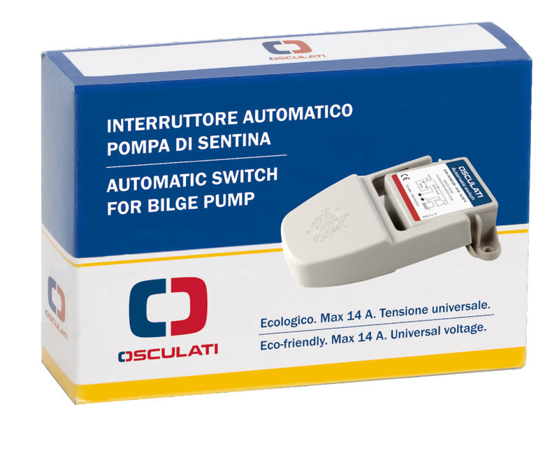 Automatic switch for bilge pumps - foto originale Osculati Srl