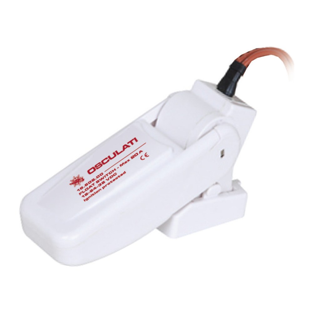 Heavy DutyaAutomatic switch bilge pumps 12/24 V - foto originale Osculati Srl