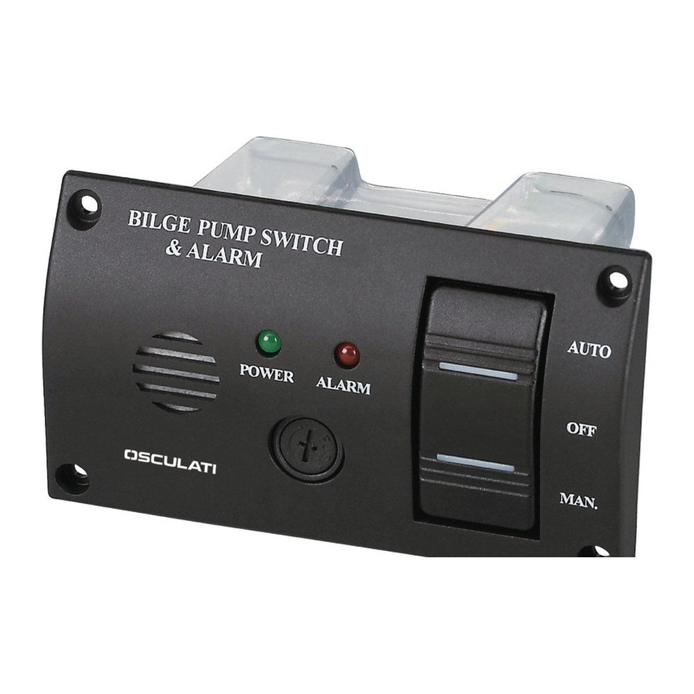 ON-OFF-ON control panel f. bilge pumps - foto originale Osculati Srl