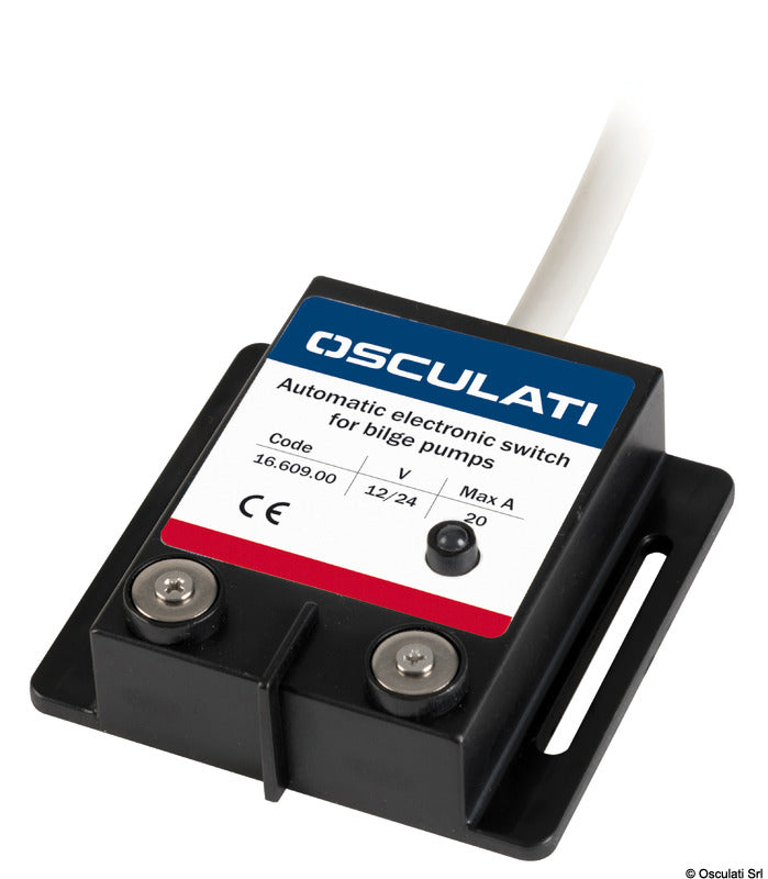 Automatic electronic switch f. bilge pumps - foto originale Osculati Srl