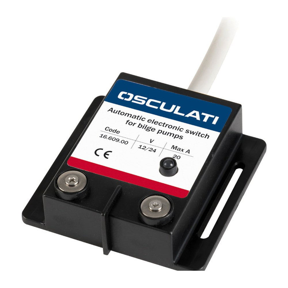 Automatic electronic switch f. bilge pumps - foto originale Osculati Srl