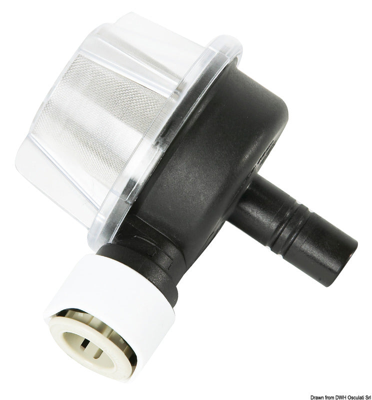 WHALE Universal inlet strainer - foto originale Osculati Srl