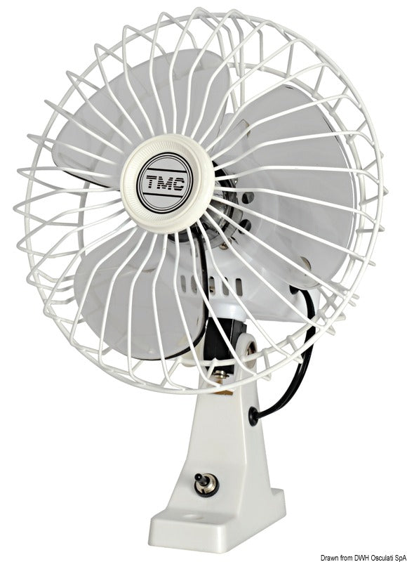 TMC adjustable fan 24 V - foto originale Osculati Srl