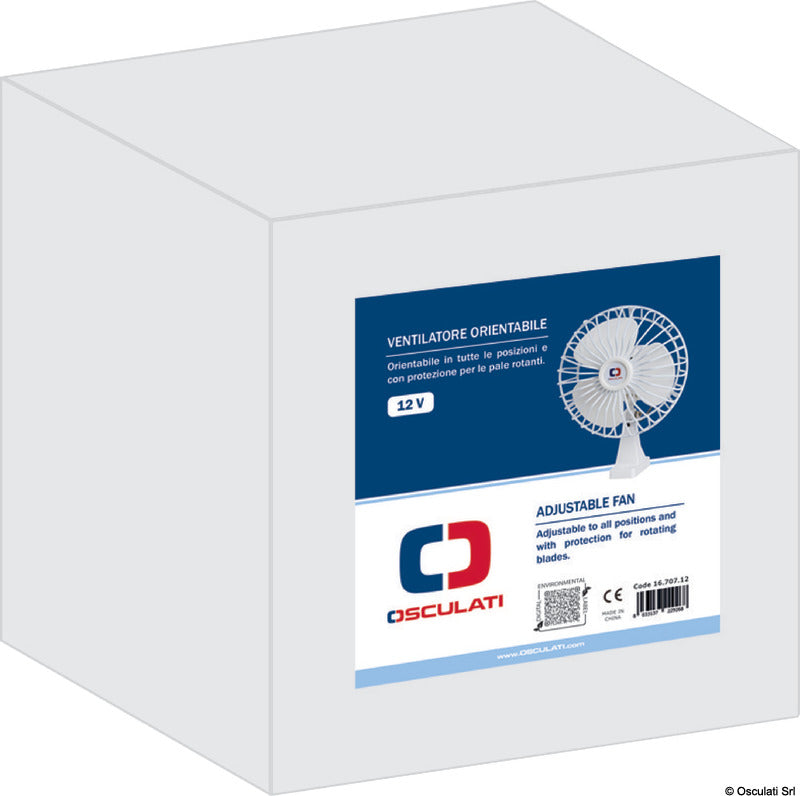 Adjustable fan 24 V - foto originale Osculati Srl