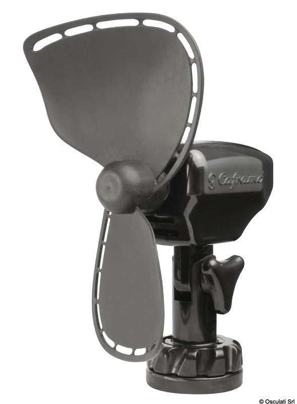 CAFRAMO Ultimate fan black 12 V - foto originale Osculati Srl