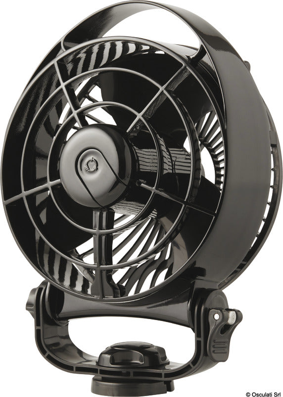 CAFRAMO Bora II fan black 12/24 V - foto originale Osculati Srl