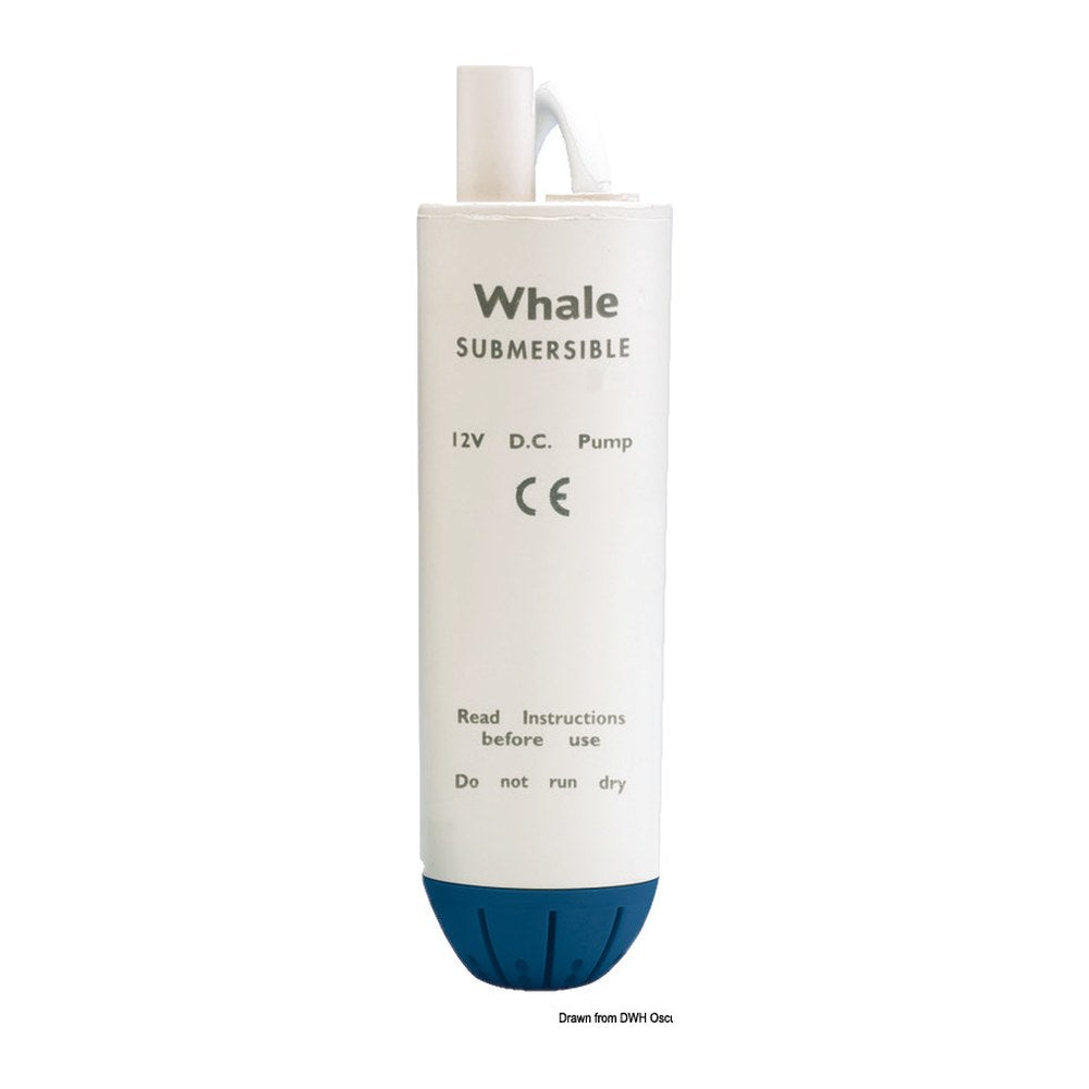 Whale submersible pump 12 V 3 A - foto originale Osculati Srl