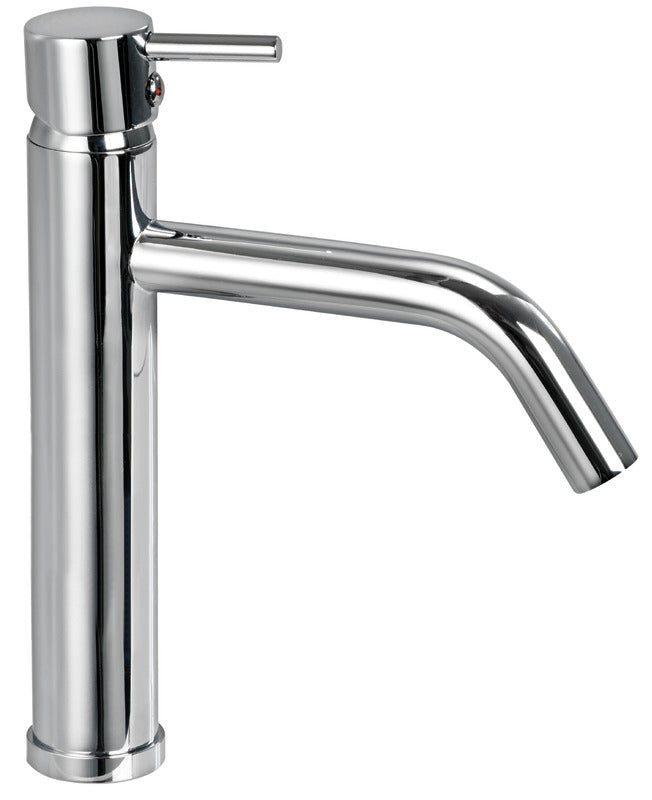 Jessy mixer w/ceramic cartidge tall version H215mm - foto originale Osculati Srl