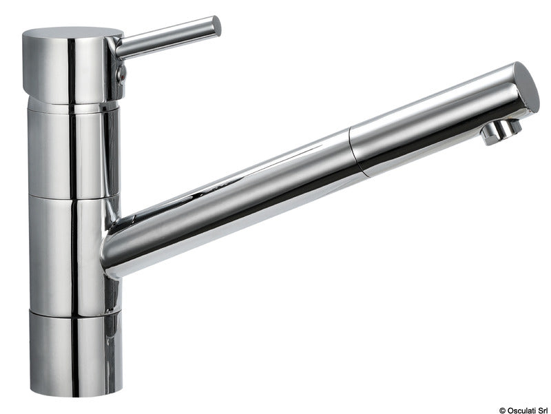 Diana swivelling mixer chromed brass - foto originale Osculati Srl