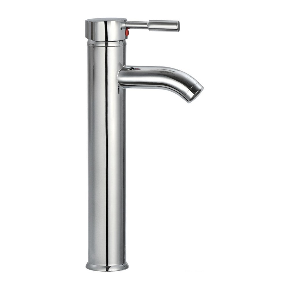 Diana high column toilet sink mixer chromed brass - foto originale Osculati Srl