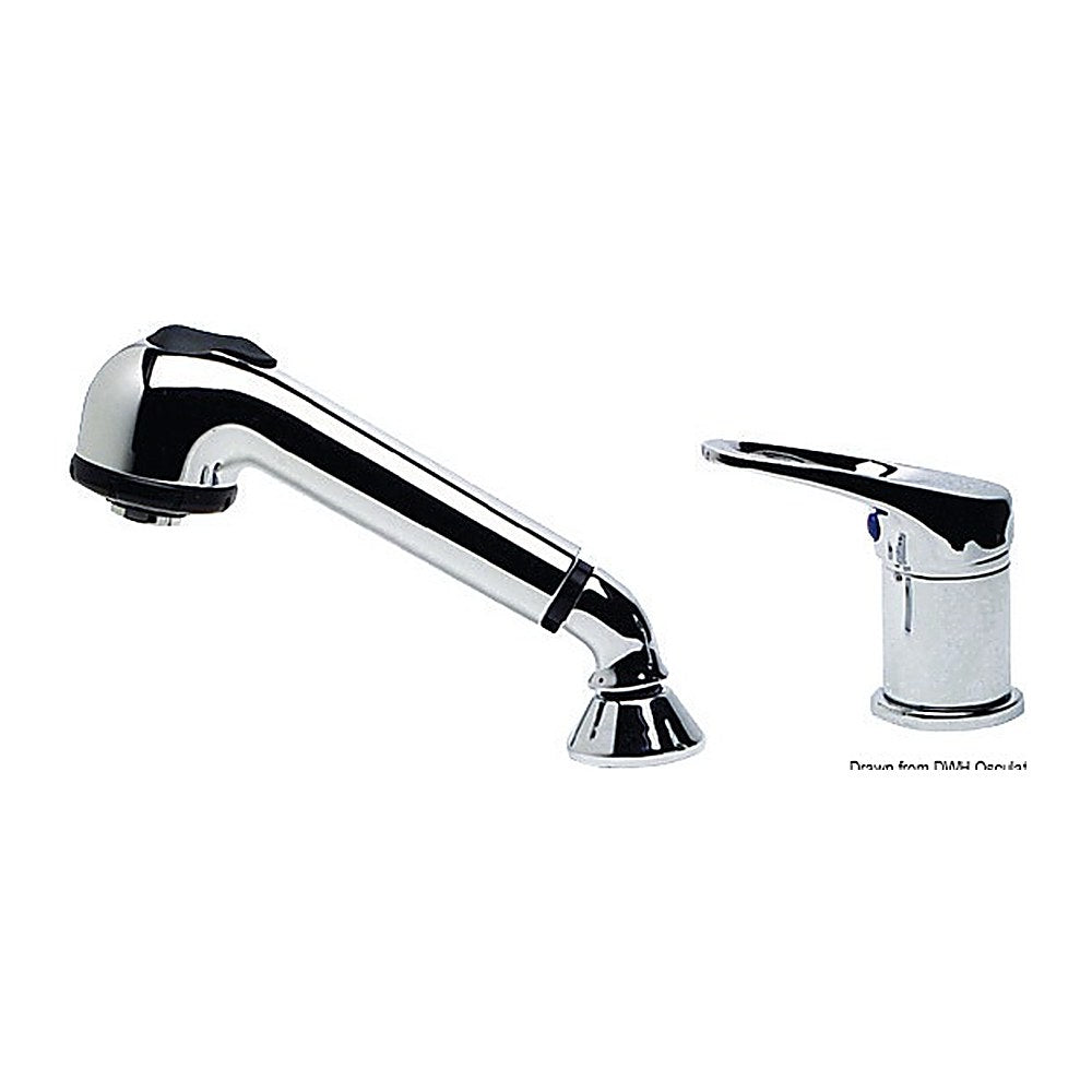 Olivia single-control mixer + removable shower - foto originale Osculati Srl