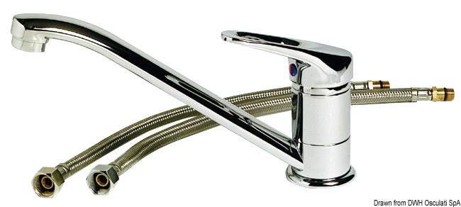Olivia single-control mixer f. kitchen - foto originale Osculati Srl