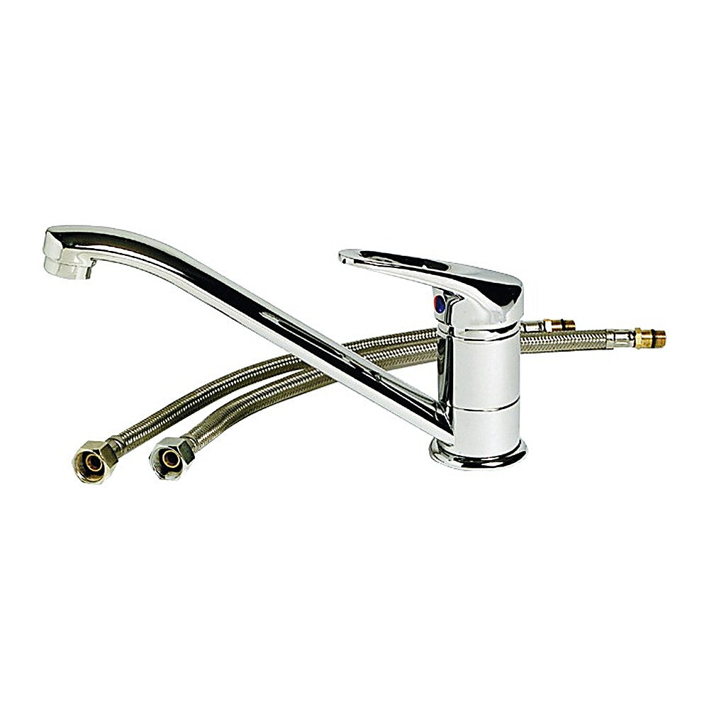 Olivia single-control mixer f. kitchen - foto originale Osculati Srl