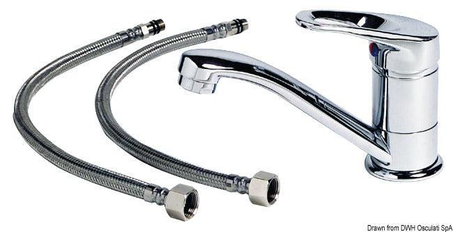 Olivia single-control mixer f. toilet - foto originale Osculati Srl