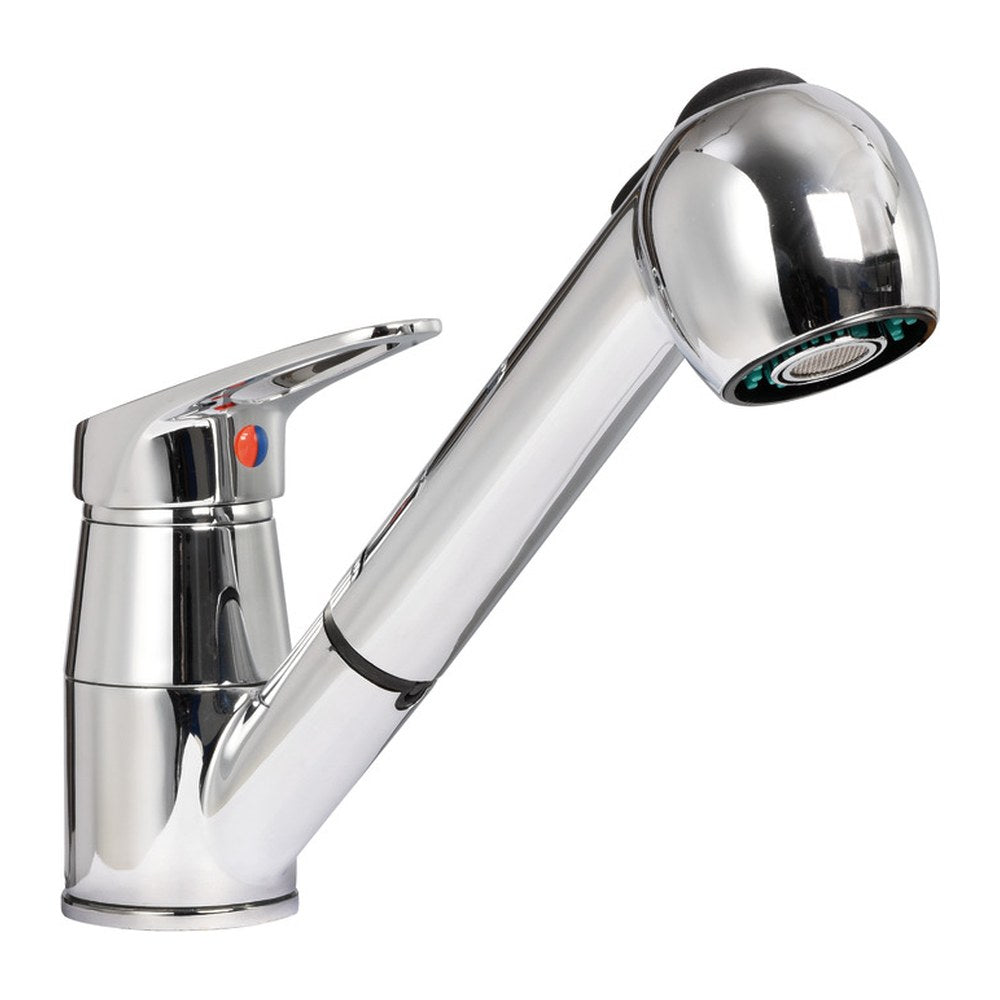 Olivia single-control mixer + removable shower - foto originale Osculati Srl