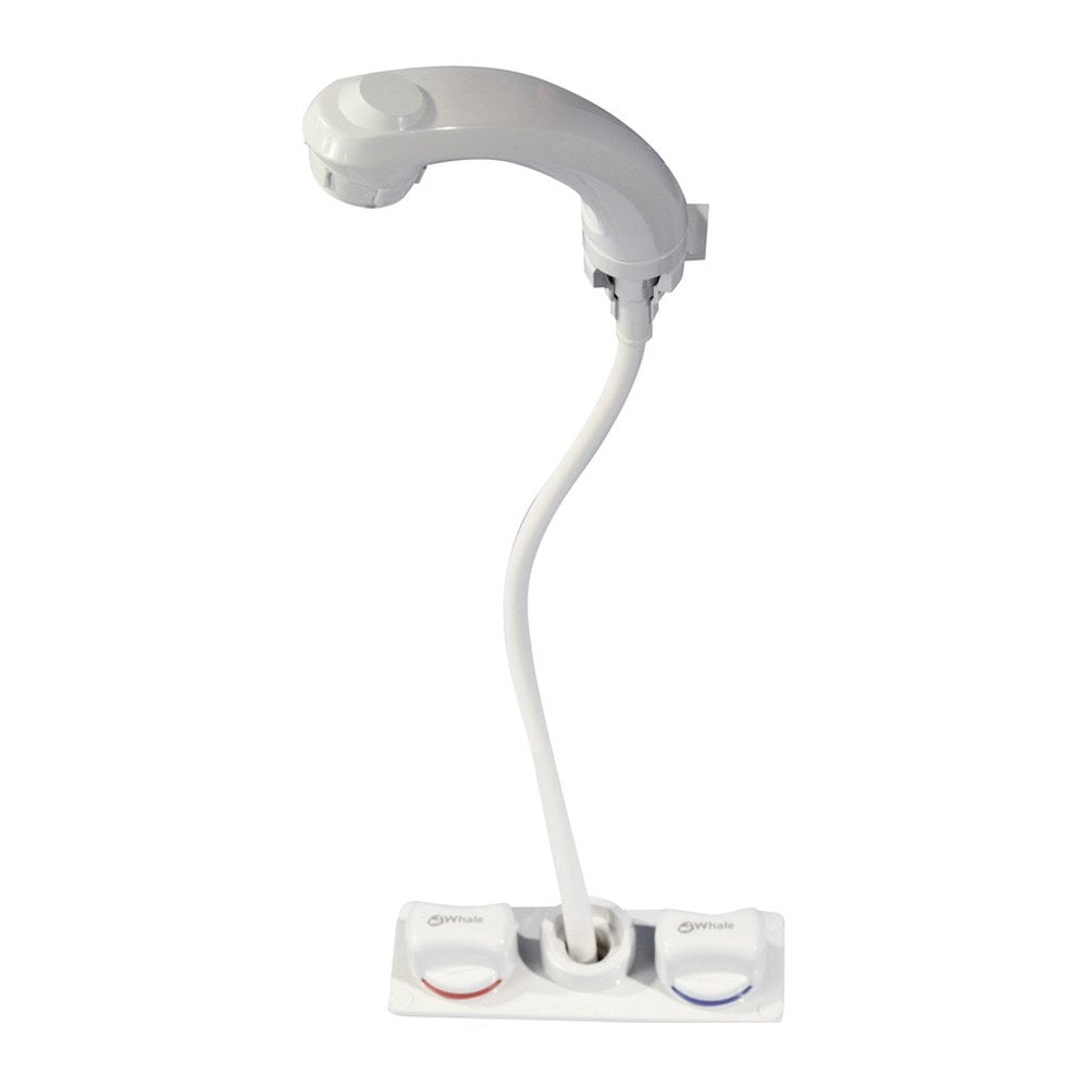 Whale Elegance shower long tap hot/cold water - foto originale Osculati Srl