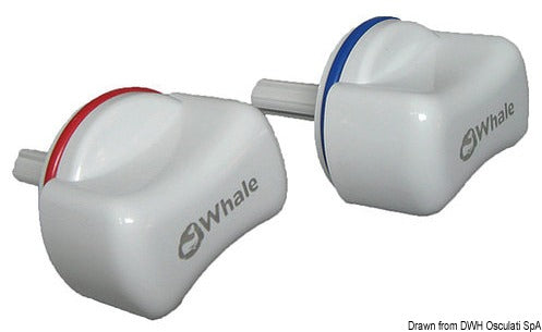 Whale Kit for sink and shower taps - foto originale Osculati Srl
