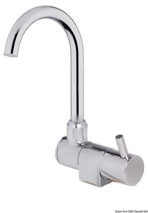 Slim swivelling tap cold water - foto originale Osculati Srl