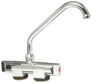Swivelling tap Slide series high cold/hot water - foto originale Osculati Srl