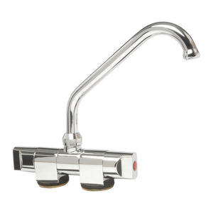 Swivelling tap Slide series high cold/hot water - foto originale Osculati Srl