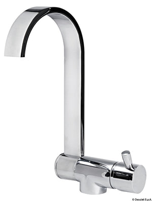 Style foldable hot/warm water mixer - foto originale Osculati Srl
