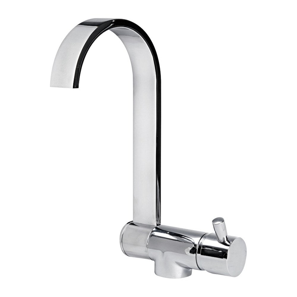 Style foldable hot/warm water mixer - foto originale Osculati Srl