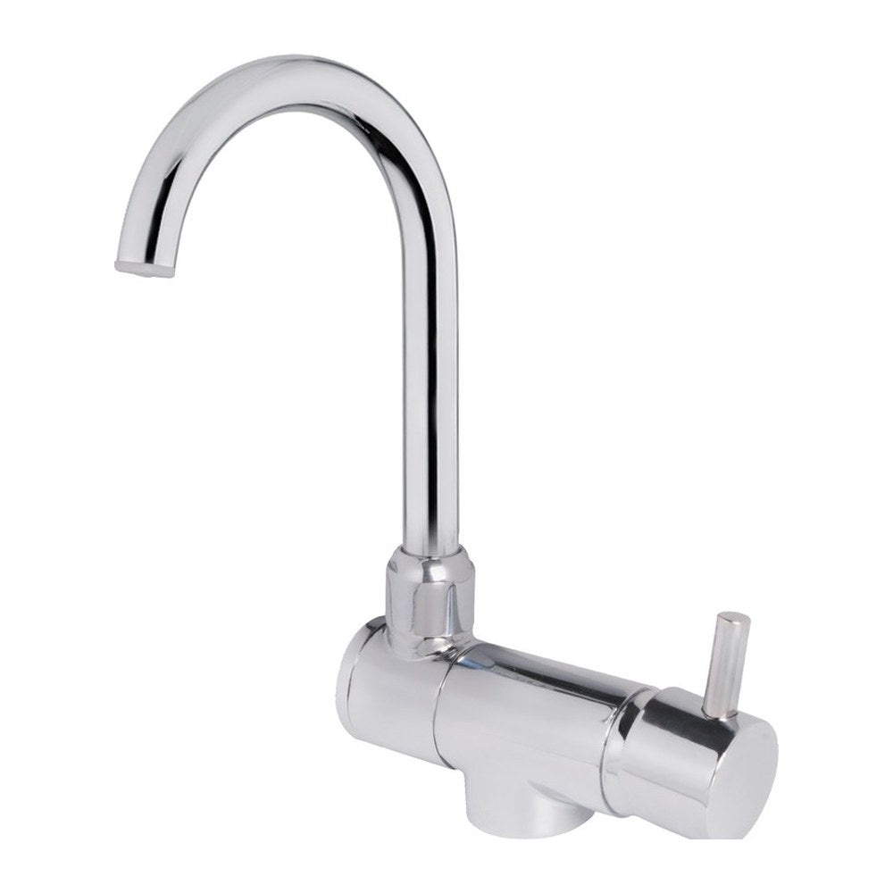 Slim hot/cold water mixer - foto originale Osculati Srl