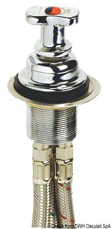 Shower series tap T-handle - foto originale Osculati Srl