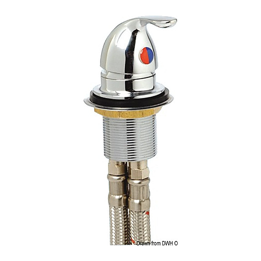 Shower series tap Oval-handle - foto originale Osculati Srl