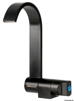 Style black tap cold water - foto originale Osculati Srl