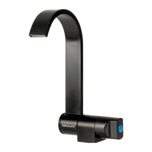 Style black tap cold water - foto originale Osculati Srl