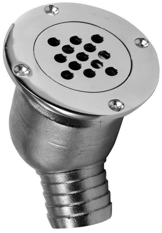 Cockpit drain AISI 316 Ø 92 - foto originale Osculati Srl