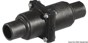 Whale in-line check valve 25/38 mm - foto originale Osculati Srl