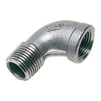 90° elbow male/female 1"1/2