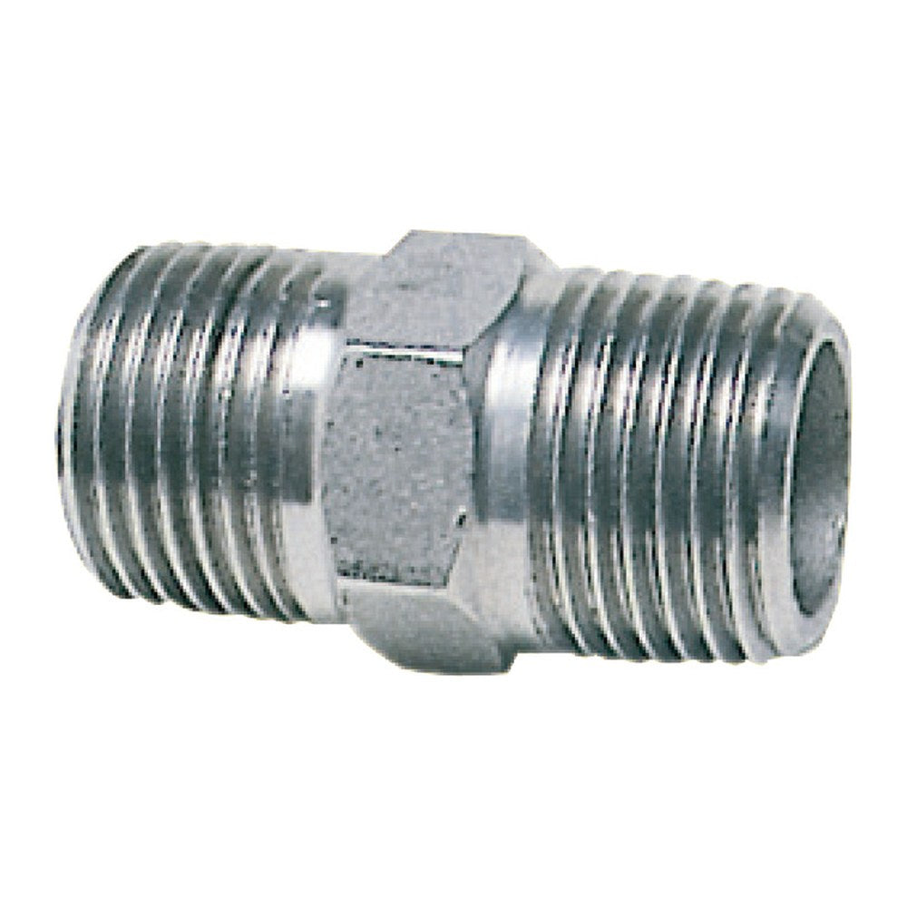 SS double pipe nipple 2" - foto originale Osculati Srl