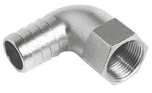 90° Female hose adaptor 1"1/4 x 38 mm - foto originale Osculati Srl
