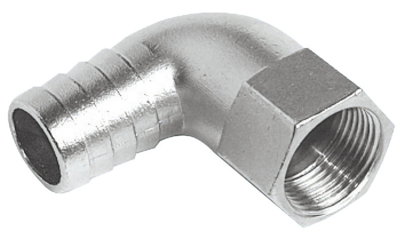 90° Female hose adaptor 1"1/4 x 38 mm - foto originale Osculati Srl