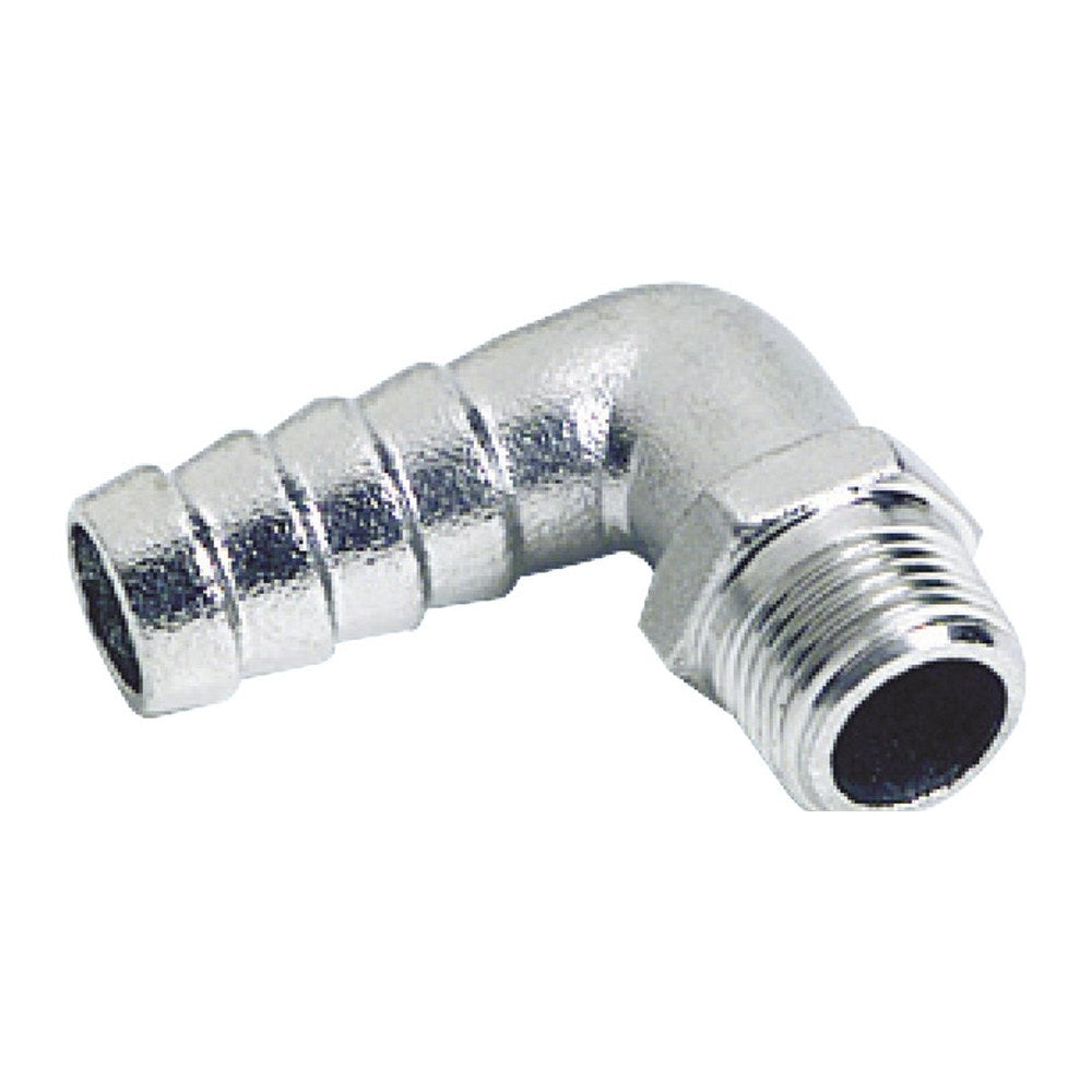 90° male hose adaptor 1"1/4 x 38 mm - foto originale Osculati Srl