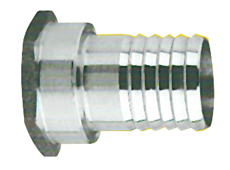 SS female hose adaptor 2" x 50 mm - foto originale Osculati Srl