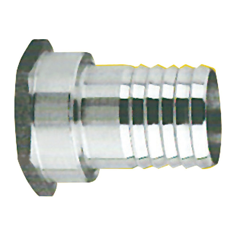 SS female hose adaptor 2" x 50 mm - foto originale Osculati Srl