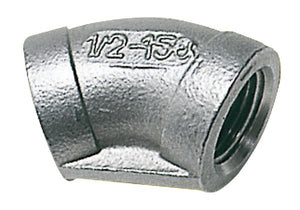 45° elbows female/female 1"1/2 - foto originale Osculati Srl